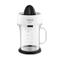 Ufesa EX4970 delux Licuadora centrífuga 40 W Negro, Transparente