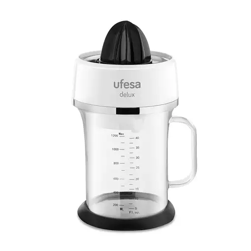Ufesa EX4970 delux Licuadora centrífuga 40 W Negro, Transparente
