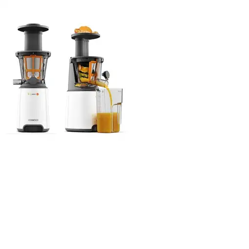 Kenwood JMP 400 WH exprimidor Exprimidor lenta 140 W Negro, Blanco