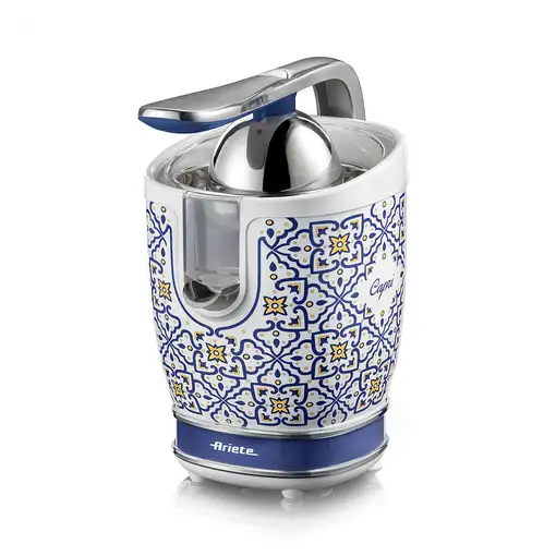 Ariete 0413/0C prensa de cítricos eléctricos 0,6 L 85 W Azul, Multicolor