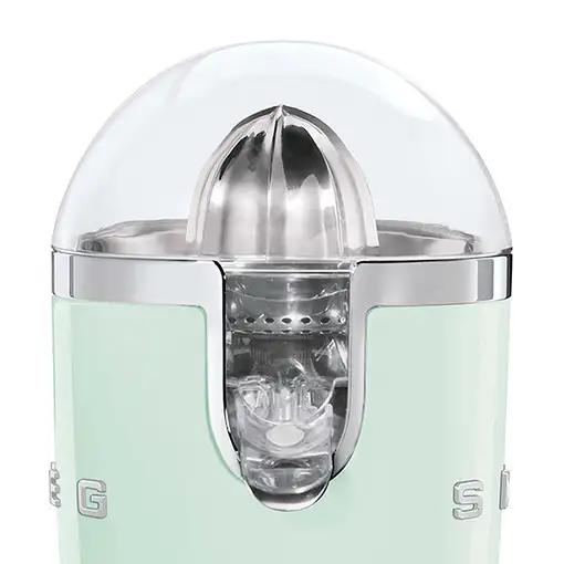 Smeg CJF11PGEU prensa de cítricos eléctricos 70 W Verde