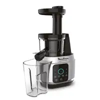 Moulinex ZU420E Exprimidor lenta 150 W Aluminio, Negro