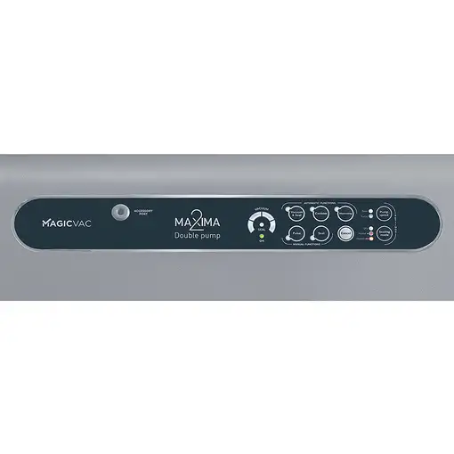 Magic Vac Maxima 2 sellador al vacío 820 mbar Gris