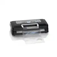 Laica VT3119 sellador al vacío 700 mbar Negro