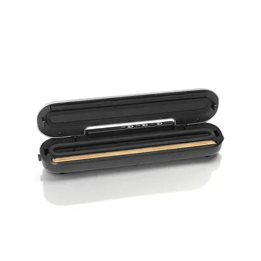 Laica VT3205 sellador al vacío 600 mbar Negro, Plata