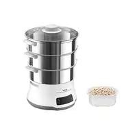Tefal Convenient Series Deluxe VC502D vaporizador 3 cesta(s) Encimera 900 W Acero