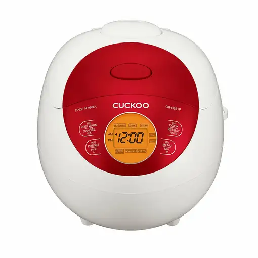 Cuckoo CR-0351F RED arrocera 0,54 L 425 W Rojo, Blanco