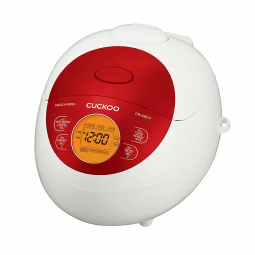 Cuckoo CR-0351F RED arrocera 0,54 L 425 W Rojo, Blanco