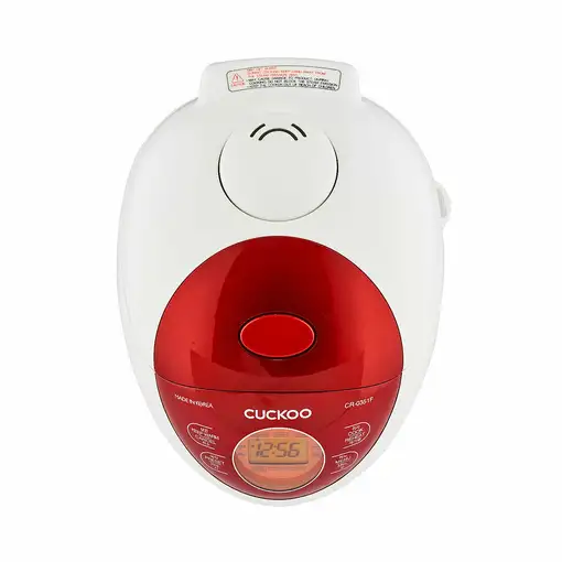 Cuckoo CR-0351F RED arrocera 0,54 L 425 W Rojo, Blanco
