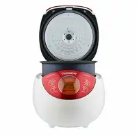 Cuckoo CR-0351F RED arrocera 0,54 L 425 W Rojo, Blanco