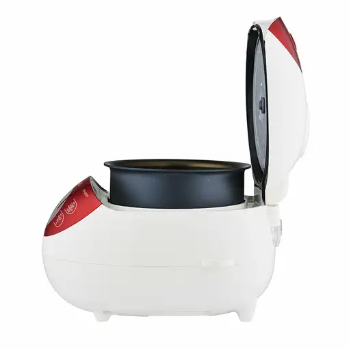 Cuckoo CR-0351F RED arrocera 0,54 L 425 W Rojo, Blanco