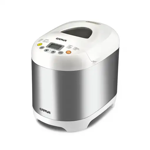 G3 Ferrari G10078 panificadora 550 W Acero inoxidable, Blanco
