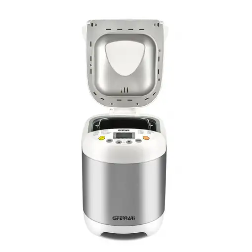 G3 Ferrari G10078 panificadora 550 W Acero inoxidable, Blanco