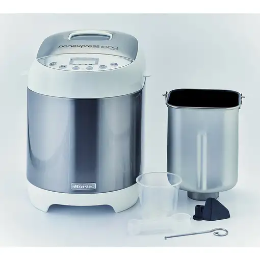 Ariete 0133/00 panificadora 550 W Acero inoxidable