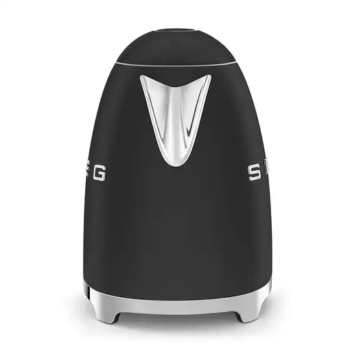 Smeg KLF03BLMEU tetera eléctrica 1,7 L 2400 W Negro, Cromo