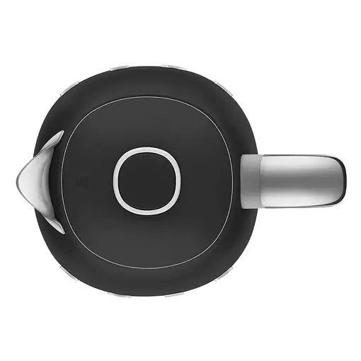 Smeg KLF03BLMEU tetera eléctrica 1,7 L 2400 W Negro, Cromo