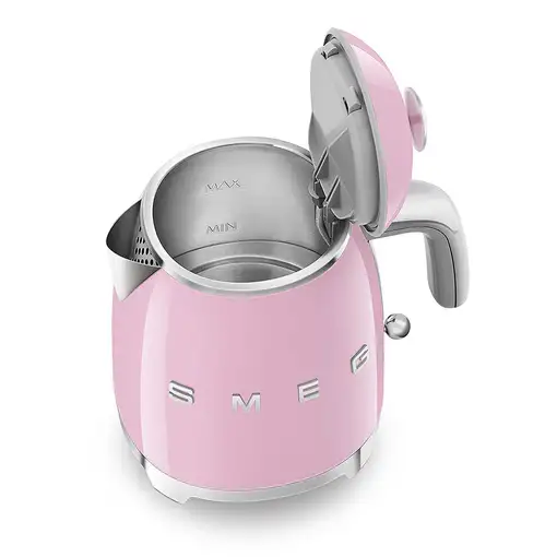Smeg KLF05PKEU tetera eléctrica 0,8 L 1400 W Rosa