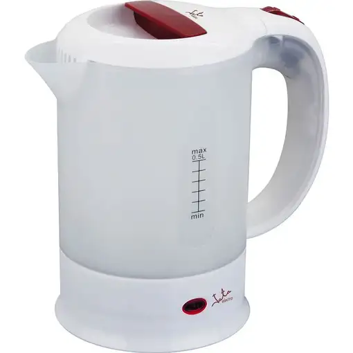 JATA HA547 tetera eléctrica 0,5 L 1000 W Blanco