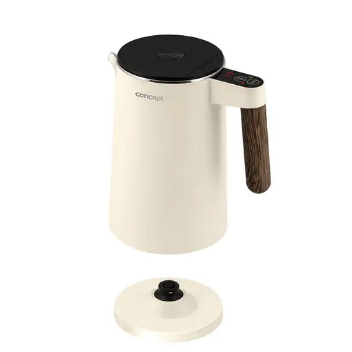 Concept RK3304 tetera eléctrica 1,5 L 2200 W Multicolor