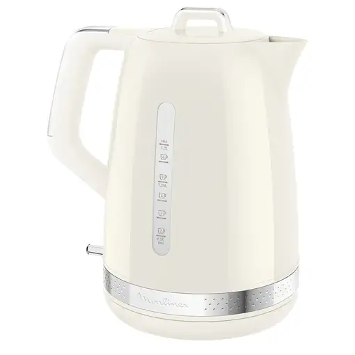 Moulinex BY320A tetera eléctrica 1,7 L 2400 W Marfil