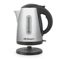 Orbegozo KT 6021 tetera eléctrica 1,7 L 2200 W Negro