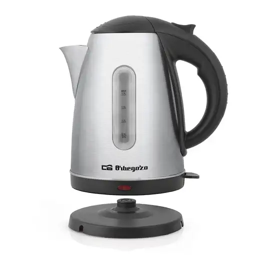 Orbegozo KT 6021 tetera eléctrica 1,7 L 2200 W Negro