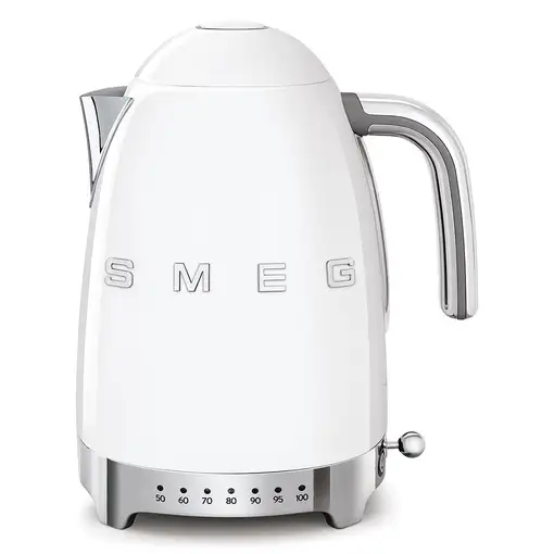 Smeg KLF04WHEU tetera eléctrica 1,7 L 2400 W Blanco