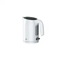 Braun 0X21010012 tetera eléctrica 1 L 2200 W Blanco