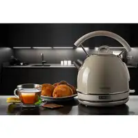 Ariete 2877/03 tetera eléctrica 1,7 L 2000 W Beige