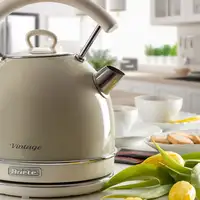 Ariete 2877/03 tetera eléctrica 1,7 L 2000 W Beige