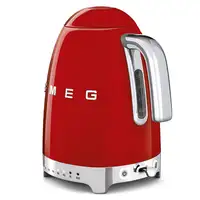 Smeg KLF04RDEU tetera eléctrica 1,7 L 2400 W Rojo