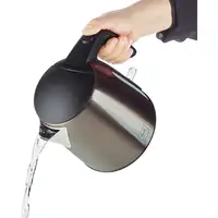 Melitta 1018-06 tetera eléctrica 1 L 2200 W Metálico, Gris