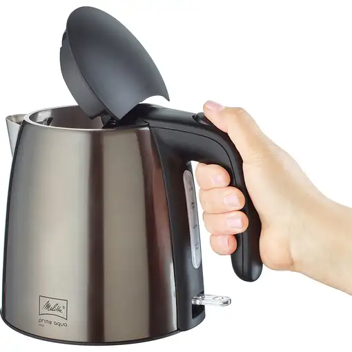 Melitta 1018-06 tetera eléctrica 1 L 2200 W Metálico, Gris