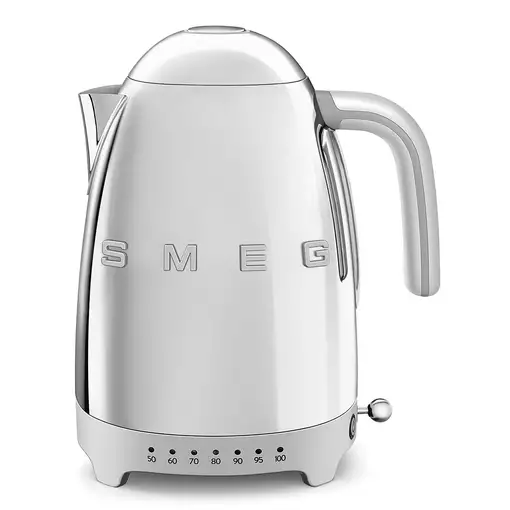 Smeg KLF04SSEU tetera eléctrica 1,7 L 2400 W Acero inoxidable