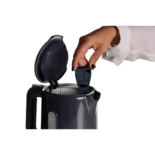 Ariete 2846/00 tetera eléctrica 1,7 L 2200 W Gris