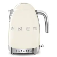 Smeg KLF04CREU tetera eléctrica 1,7 L 2400 W Crema de color