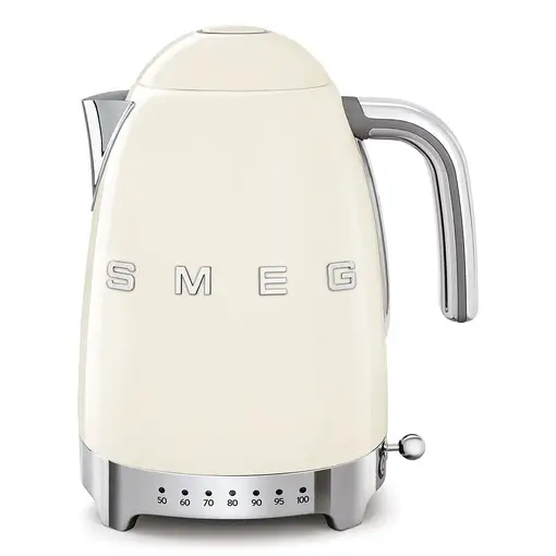 Smeg KLF04CREU tetera eléctrica 1,7 L 2400 W Crema de color