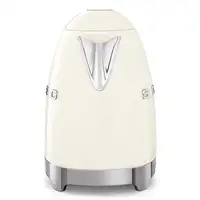 Smeg KLF04CREU tetera eléctrica 1,7 L 2400 W Crema de color
