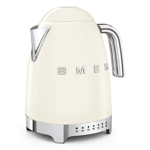Smeg KLF04CREU tetera eléctrica 1,7 L 2400 W Crema de color
