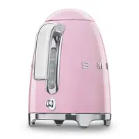 Smeg KLF03PKEU tetera eléctrica 1,7 L 2400 W Rosa