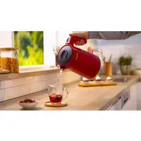 Bosch TWK2M164 tetera eléctrica 1,7 L 2400 W Negro, Gris, Rojo