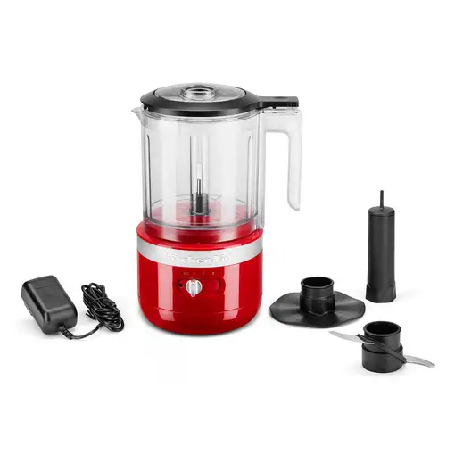 KitchenAid 5KFCB519EER picadora eléctrica de alimentos 1,18 L Rojo