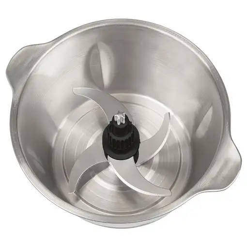 Clatronic PC-MZ 1227 picadora eléctrica de alimentos 1,7 L 500 W Acero inoxidable