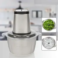 Clatronic PC-MZ 1227 picadora eléctrica de alimentos 1,7 L 500 W Acero inoxidable