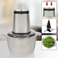 Clatronic PC-MZ 1227 picadora eléctrica de alimentos 1,7 L 500 W Acero inoxidable