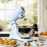 Smeg SMF03PBEU batidora Batidora de varillas 800 W Azul