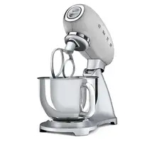 Smeg SMF02SVEU batidora Batidora de varillas 800 W Plata
