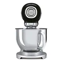Smeg SMF02BLEU batidora Batidora de varillas 800 W Negro, Plata
