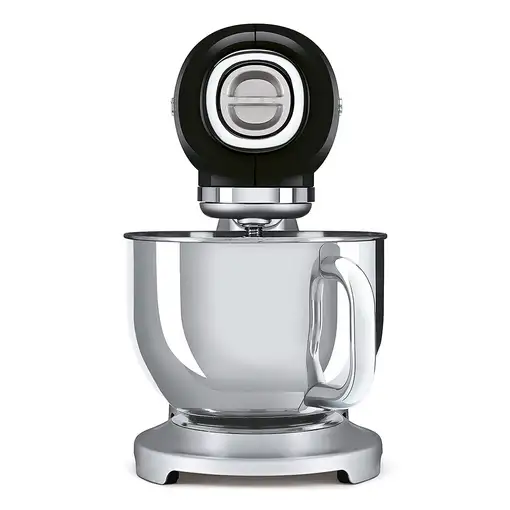 Smeg SMF02BLEU batidora Batidora de varillas 800 W Negro, Plata