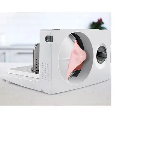 Taurus Cortafiambres Plegable Cutmaster Compact rebanadora Eléctrico 100 W Blanco